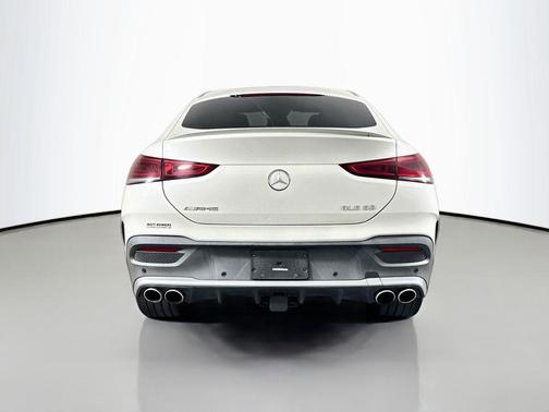 Polar White 2021 Mercedes-Benz AMG GLE 53 Base