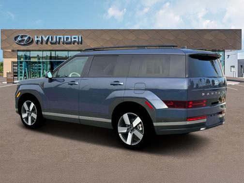 Atlantic Blue 2026 Hyundai SANTA FE Limited