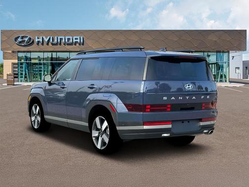 Atlantic Blue 2026 Hyundai SANTA FE Limited