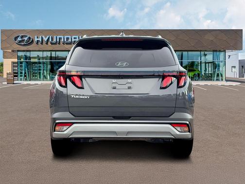 Gray 2026 Hyundai TUCSON SEL
