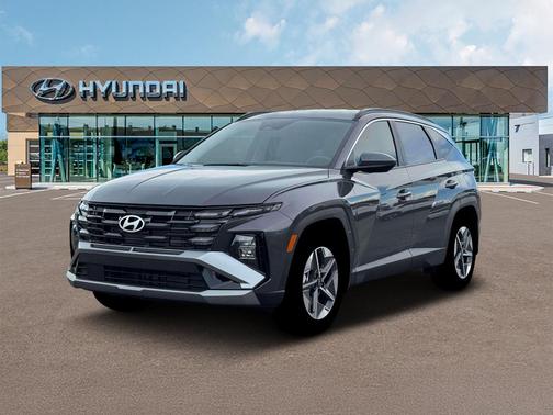 Gray 2026 Hyundai TUCSON SEL