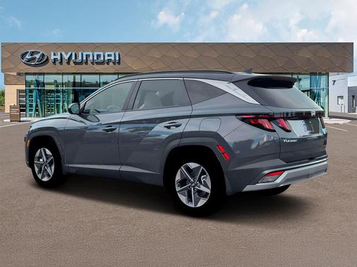 Gray 2026 Hyundai TUCSON SEL
