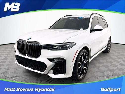 2021 BMW X7 xDrive40i