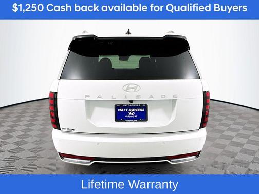 2026 Hyundai PALISADE Calligraphy