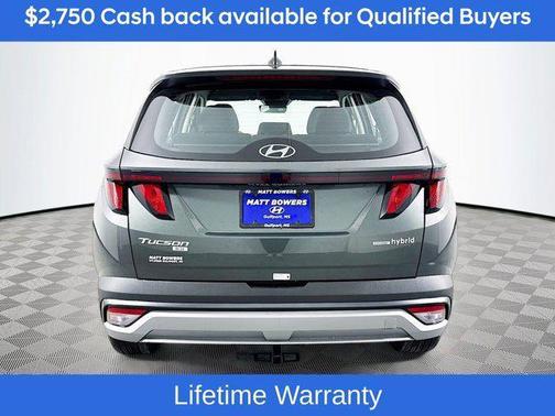 2026 Hyundai TUCSON Hybrid Blue SE