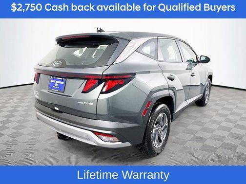 2026 Hyundai TUCSON Hybrid Blue SE