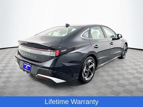Black 2026 Hyundai SONATA SEL Sport