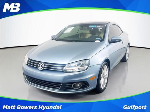 Blue 2012 Volkswagen Eos Komfort