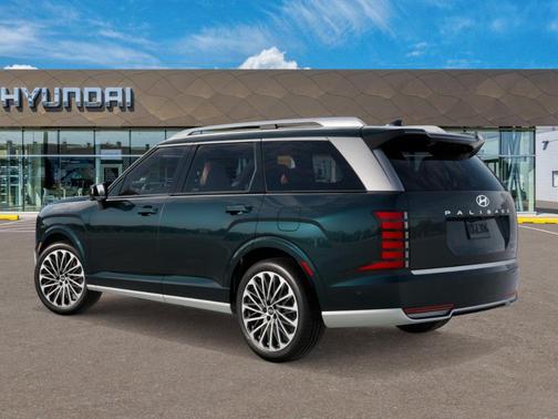 Emerald Pearl 2026 Hyundai PALISADE Calligraphy