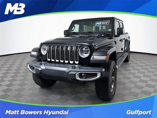 2021 Jeep Gladiator Overland