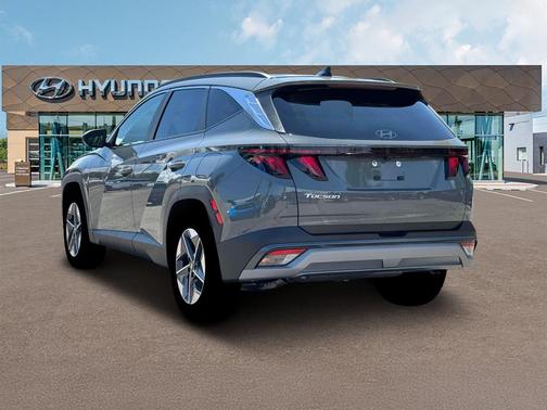 Hampton Gray 2026 Hyundai TUCSON SEL