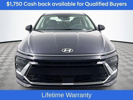 Carbon Blue 2026 Hyundai SONATA Hybrid Blue