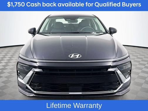 Carbon Blue 2026 Hyundai SONATA Hybrid Blue