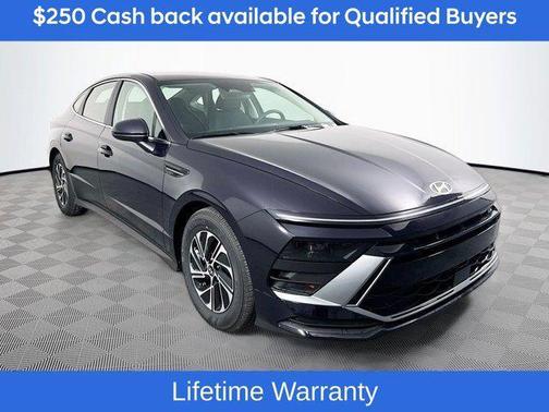 2026 Hyundai SONATA Hybrid Blue