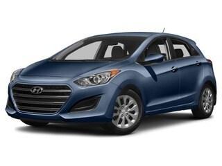 Galactic Gray 2017 Hyundai Elantra GT Base