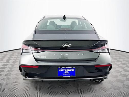 2024 Hyundai ELANTRA N Line