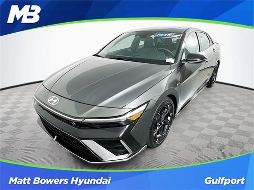 2024 Hyundai ELANTRA N Line