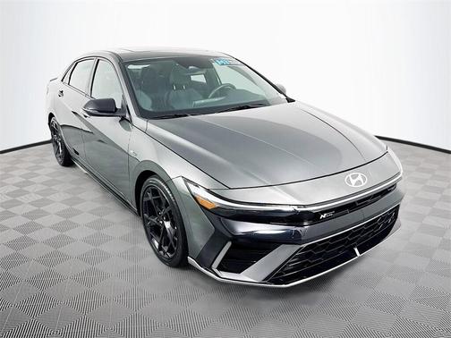 2024 Hyundai ELANTRA N Line