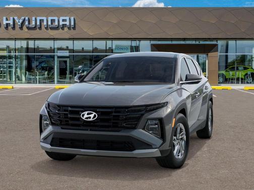 Gray 2026 Hyundai TUCSON SE