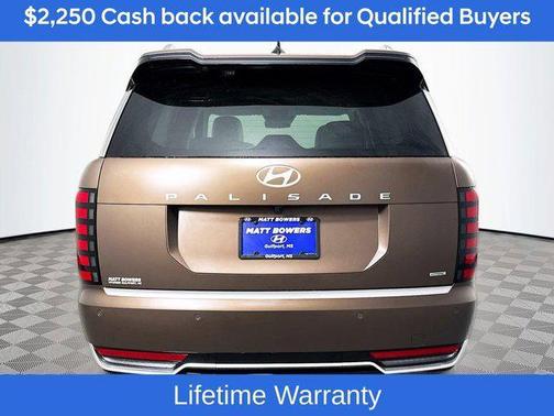 2026 Hyundai PALISADE Calligraphy