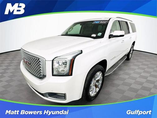 2016 GMC Yukon XL SLT