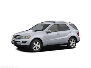 Blue 2006 Mercedes-Benz M-Class ML 350 4MATIC