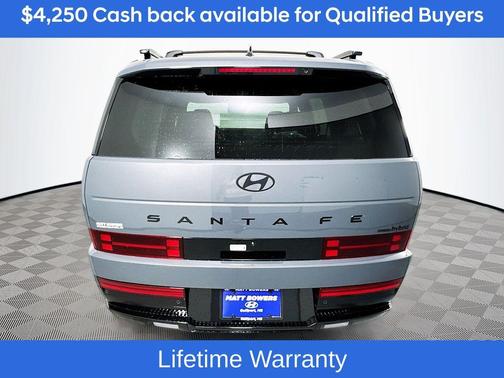 2026 Hyundai SANTA FE HEV Calligraphy