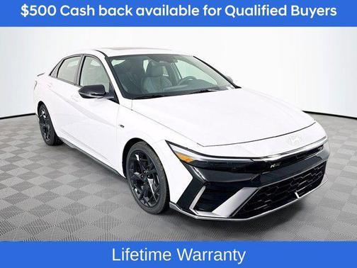 2026 Hyundai ELANTRA N Line