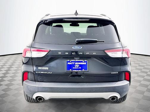 2021 Ford Escape Titanium Hybrid