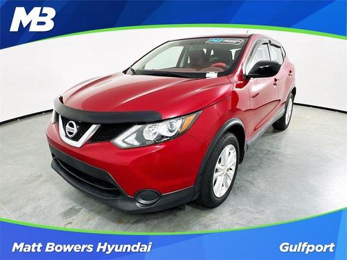 2018 Nissan Rogue Sport S