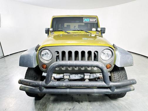 2008 Jeep Wrangler X
