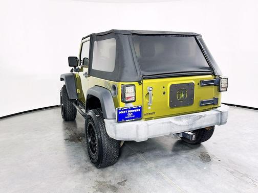 2008 Jeep Wrangler X