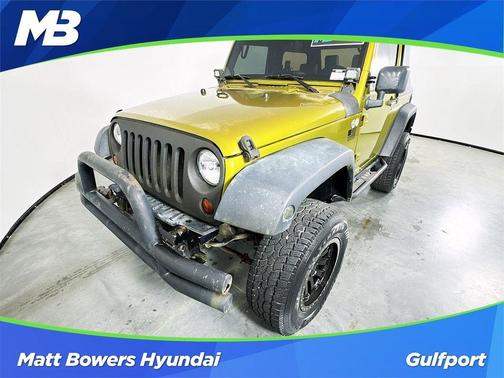 2008 Jeep Wrangler X