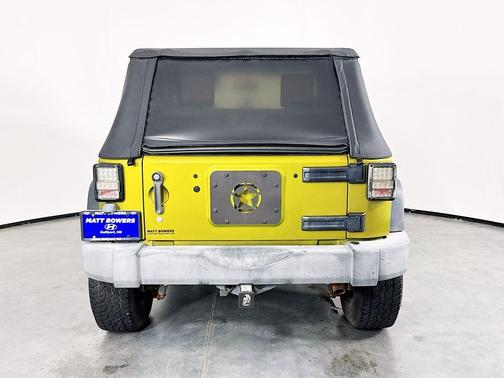 2008 Jeep Wrangler X