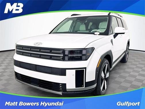 White 2026 Hyundai SANTA FE HEV Limited