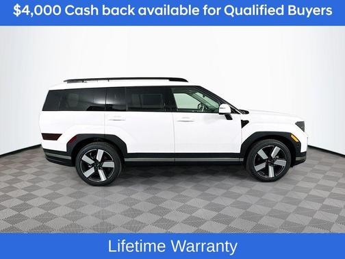 White 2026 Hyundai SANTA FE HEV Limited