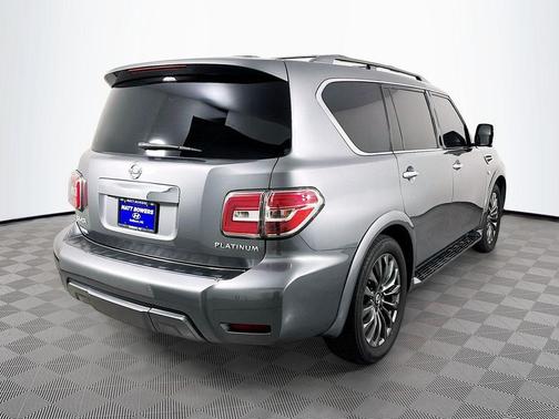 2020 Nissan Armada Platinum