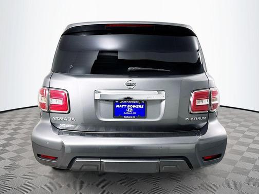 2020 Nissan Armada Platinum