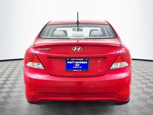 2014 Hyundai Accent GLS