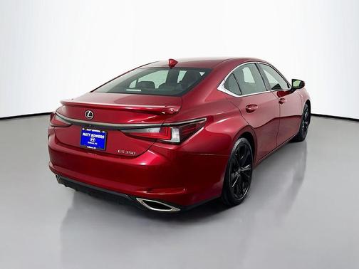 Matador Red Mica 2023 Lexus ES 350 F Sport