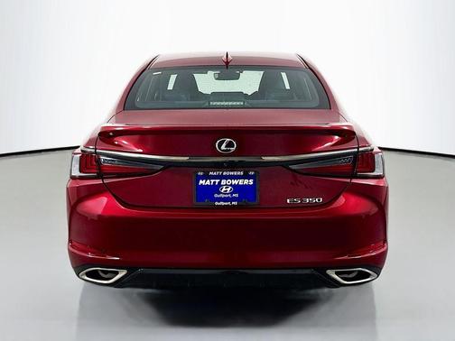 Matador Red Mica 2023 Lexus ES 350 F Sport