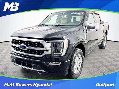 2021 Ford F-150 Platinum