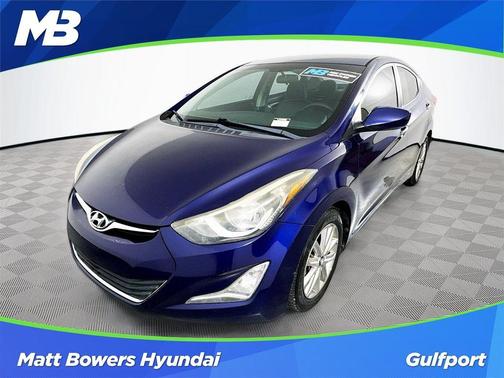 2014 Hyundai ELANTRA SE