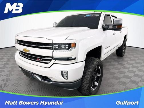 2017 Chevrolet Silverado 1500 LTZ