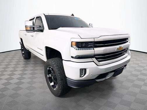 2017 Chevrolet Silverado 1500 LTZ