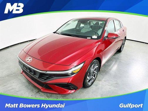2025 Hyundai ELANTRA Limited