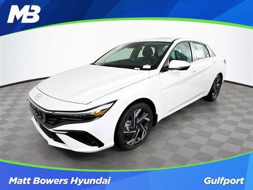 2025 Hyundai ELANTRA HEV Limited