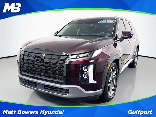 Burgundy 2023 Hyundai PALISADE Limited