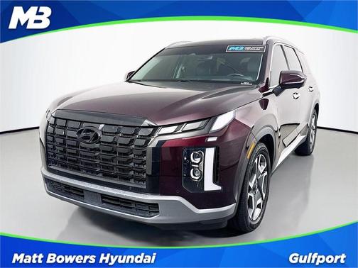Burgundy 2023 Hyundai PALISADE Limited