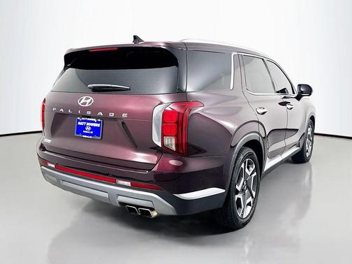 Burgundy 2023 Hyundai PALISADE Limited